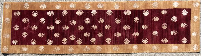 Handwoven Gabbeh Runner