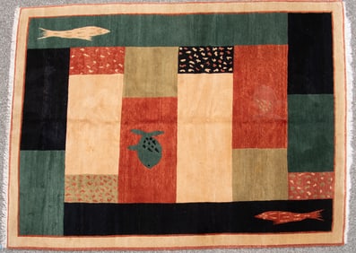 Tibetan Tufenkian Handwoven Room Rug