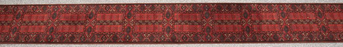 Persian Design Machine Woven Runner