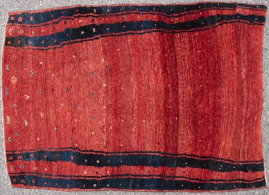Persian Handwoven Gabbeh Area Rug