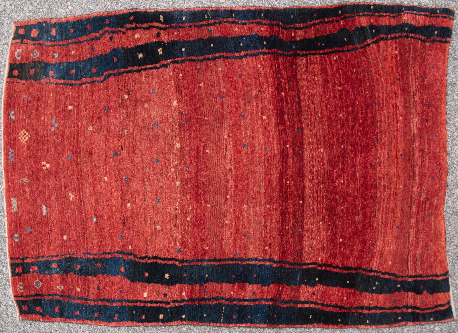 Persian Handwoven Gabbeh Area Rug (1 of 3)