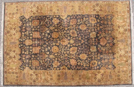 Handwoven Persian Tabriz Room Rug