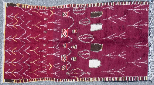 Moroccan Hall Rug