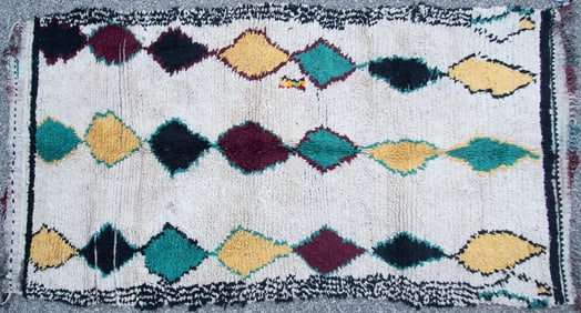 Moroccan Azilal Area Rug