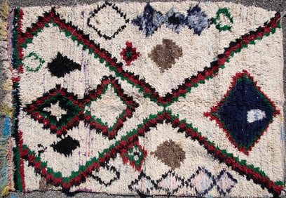 Moroccan Azilal Area Rug
