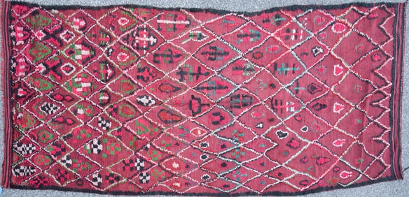 Moroccan Flatweave Rug