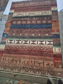 Hand Crafted Modern Room Rug