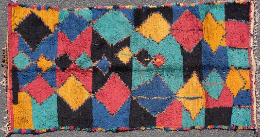Moroccan Area Rug