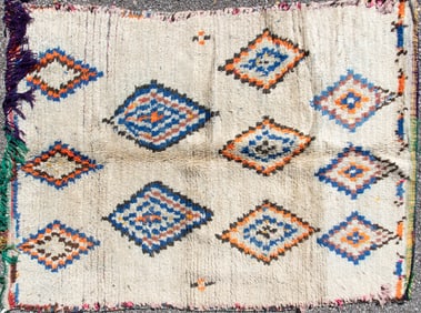 Moroccan Azilal Rug
