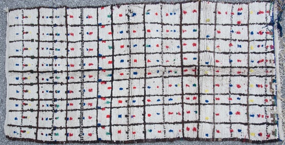 Moroccan Azilal Hall Rug