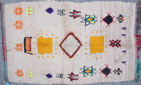 Moroccan Azilal Rug