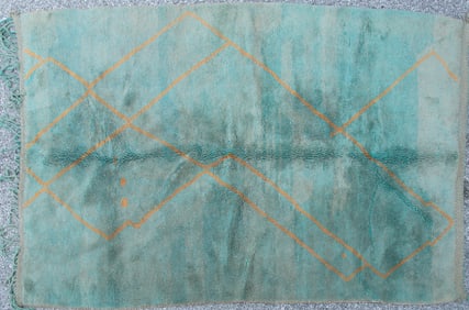 Moroccan Beni Ourain Area Rug