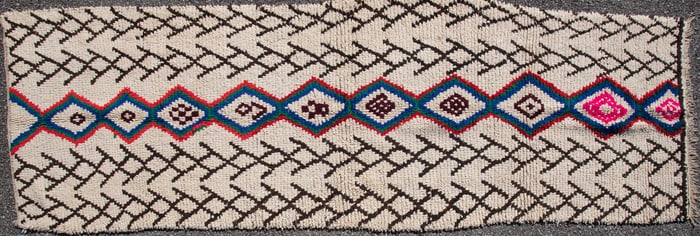 Moroccan Azilal Runner