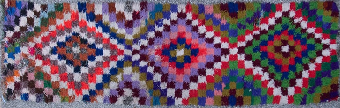 Moroccan Boucherouite Runner