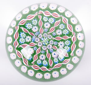 John Deacons Millefiori Paperweight