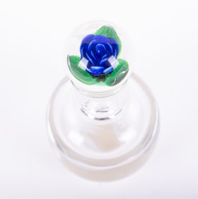 A Charles Kaziun Jr. Paperweight Scent Bottle