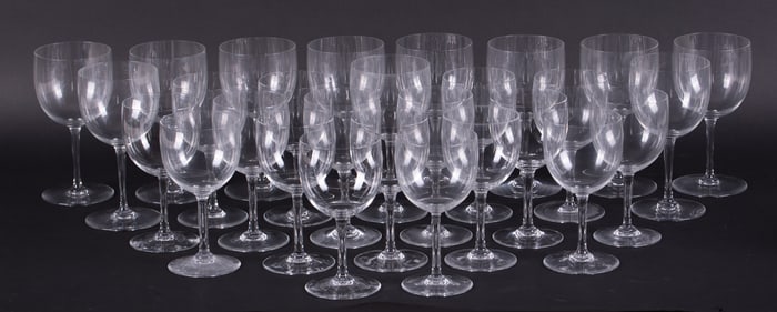 Montaigne Baccarat Stemware