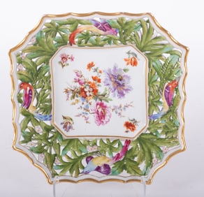 An Antique Schierholz Porcelain Bowl