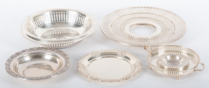 Sterling Silver Serving Trays