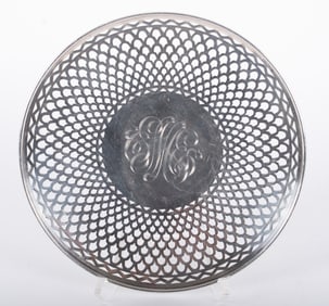 Alvin Sterling Silver Serving Tray