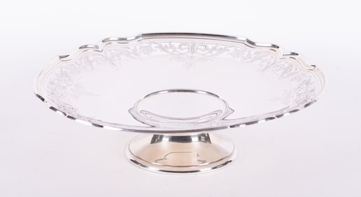 Frank M Whiting Sterling Silver Compote