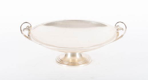 Frank Whiting Co Sterling Silver Pedestaled Centerpiece