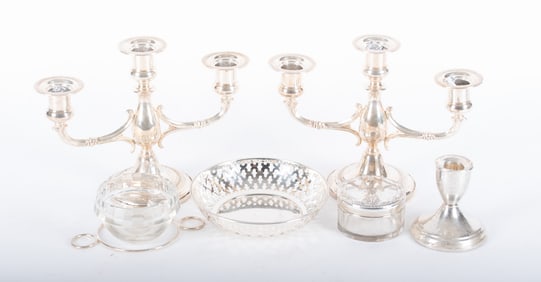 Group of Sterling and Weighted Sterling Objects