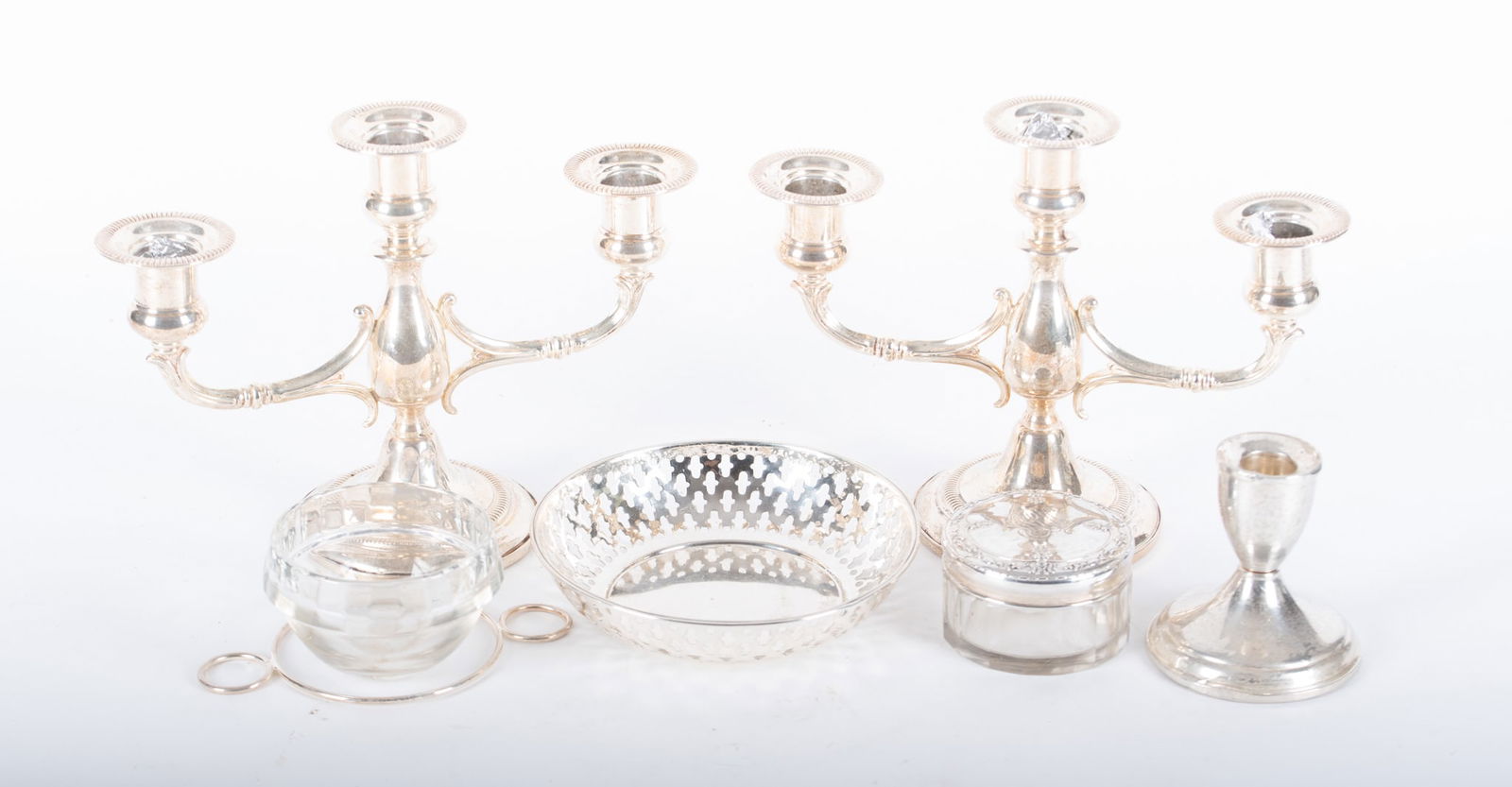 Group of Sterling and Weighted Sterling Objects (1 of 3)