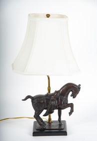 Tang Dynasty Style Horse Lamp