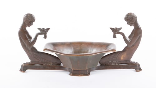 Emory P Seidel, American (1881-1935), Bronze