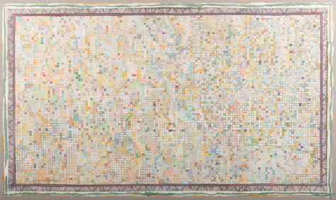 Minnie Dobbins, 20th Century, Spring of 1982, acrylic on canvas