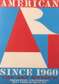 Robert Indiana, American (1928-2018), American Art Since 1960, serigraph