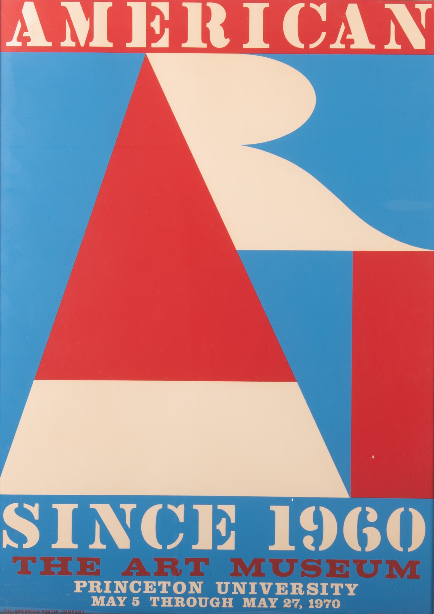 Robert Indiana, American (1928-2018), American Art Since 1960, serigraph (1 of 4)