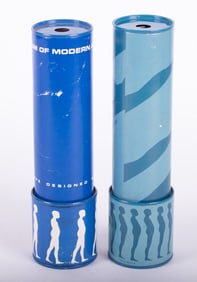 Two Ernest Trova Kaleidoscopes