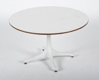 George Nelson for Herman Miller Pedestal Side Table
