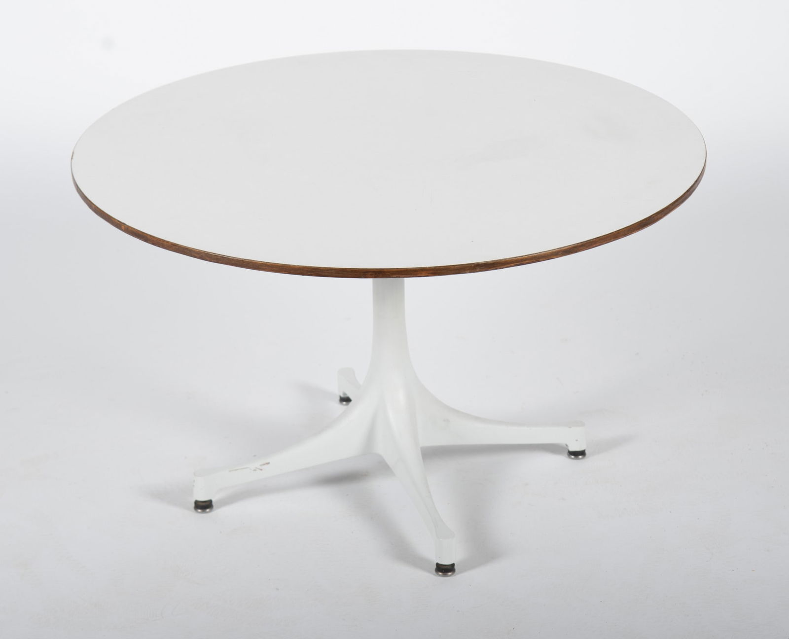 George Nelson for Herman Miller Pedestal Side Table (1 of 4)