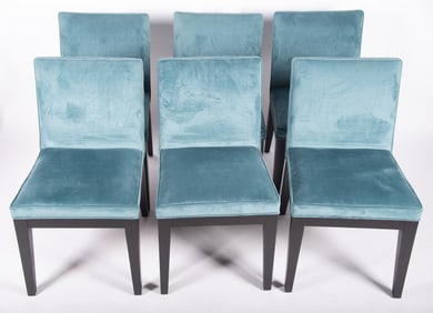 Set of Six Mitchell Gold + Bob Williams Dining Chairs
