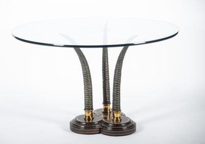 Regency Style Maitland-Smith Center Table
