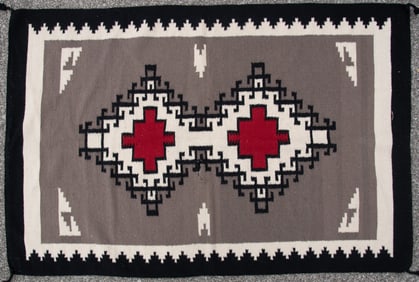 Hand Knotted Navajo Weaving