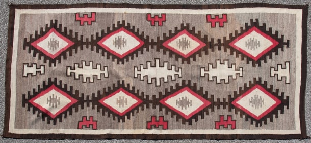Hand Knotted Navajo Weaving