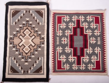 Two Navajo Weavings