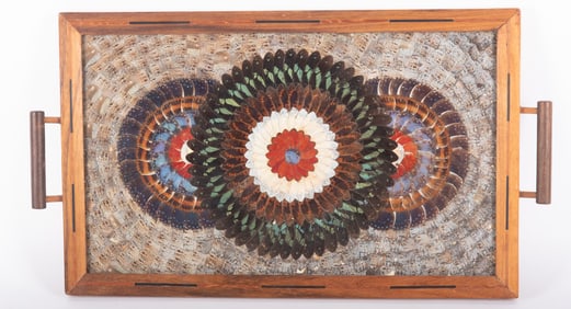 Butterfly Wing Serving Tray