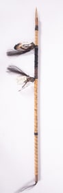 Native American Dancing Lance Spear