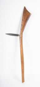 Northern Plains Gun Stock War Club with Blade