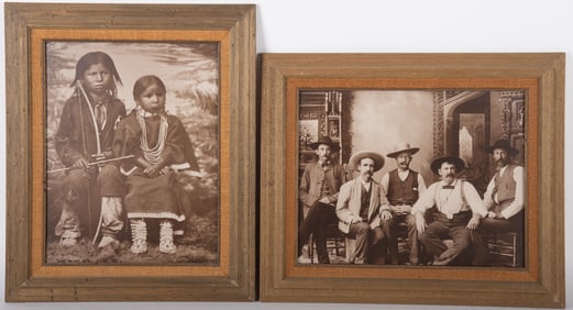 Laton Anton Huffman, Montana 1854-1931, (2) Works and Book; Sioux Urchins and Montana Man Hunters,