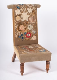 Antique French Prie-Dieu