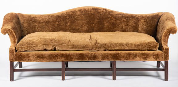Early Twentieth Century Chippendale Style Kittinger Sofa