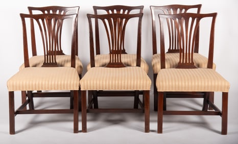 19th Century English Mahogany Dining Chairs