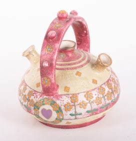 An Unusual Austrian Amphora Handled Vessel
