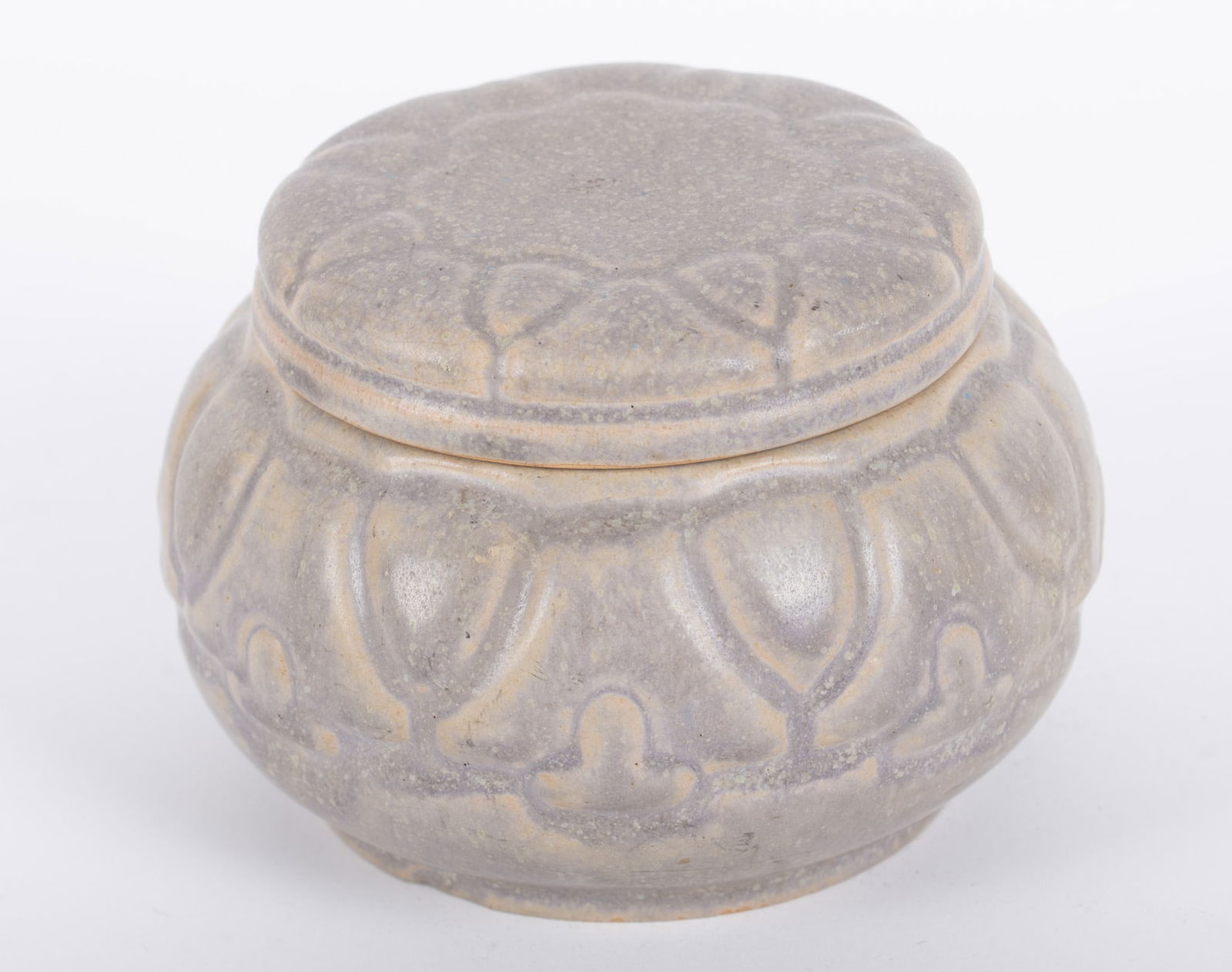 A Fulper Pottery Arts & Crafts Covered Bowl (1 of 4)